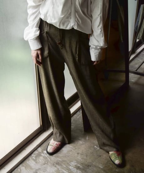 WILDFRÄULEIN "Loose pants" Rayon wool ver.