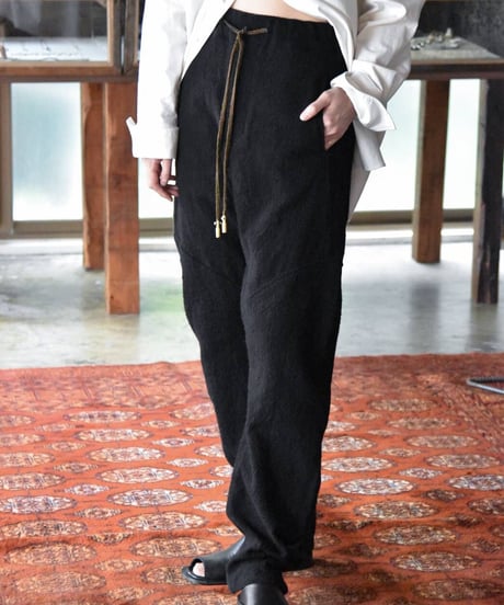WILDFRÄULEIN "Twist pants" Jacquard ver.