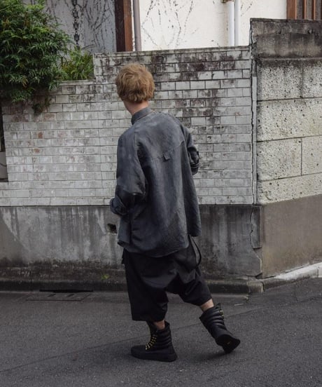 WILDFRÄULEIN "Square sarouel short pants"