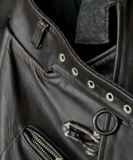 WILDFRÄULEIN Archives "Horse leather hulf coat" × "Nuback ver. "