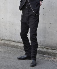 WILDFRÄULEIN "Sarouel skiny pants" 2 size.