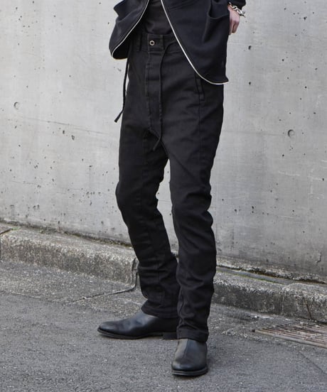 WILDFRÄULEIN "Sarouel skiny pants" 2 size.