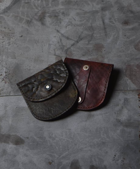 WILDFRÄULEIN "Coin leather wallet" 2color.