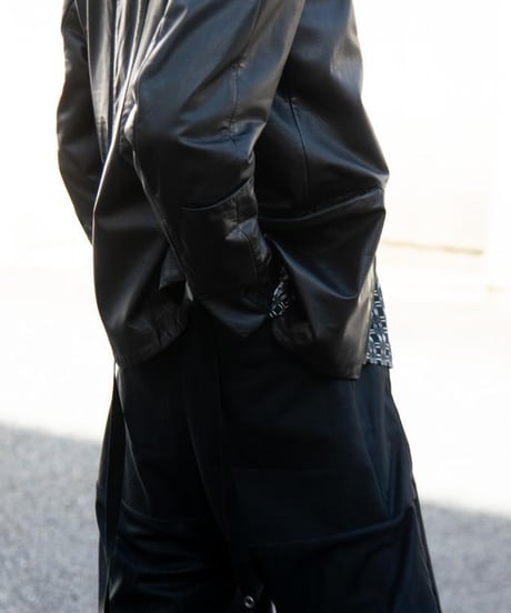 WILDFRÄULEIN "Leather blouson"