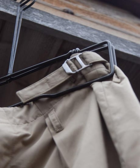 WILDFRÄULEIN "Tiger foot slacks pants" Chino.