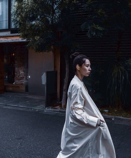 Hankes "Anti solution shirt coat"