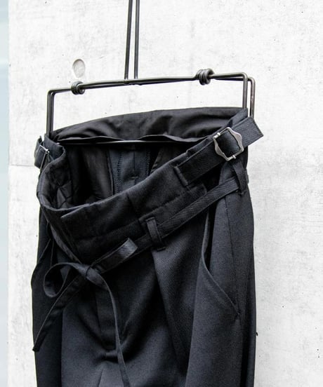 WILDFRÄULEIN "Tiger foot slacks pants"