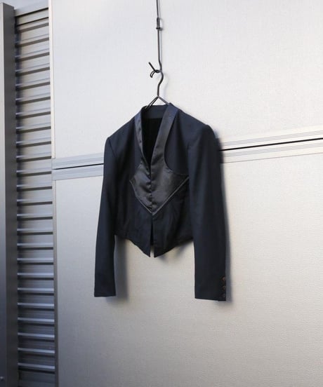 WILDFRÄULEIN "Castle jacket" Italian tropical wool.