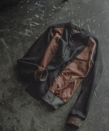 Gauche "Swiching british blouse"