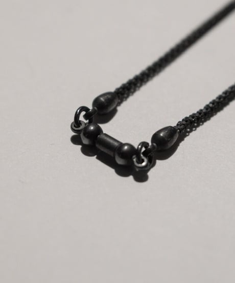 WILDFRÄULEIN "Silver chain victorian necklace"