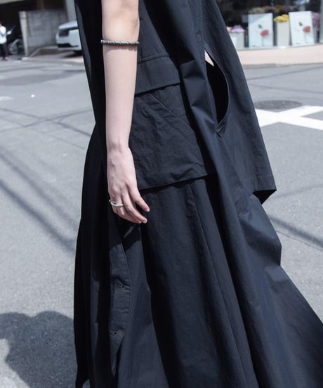 NL "Moonrise dress gilet"