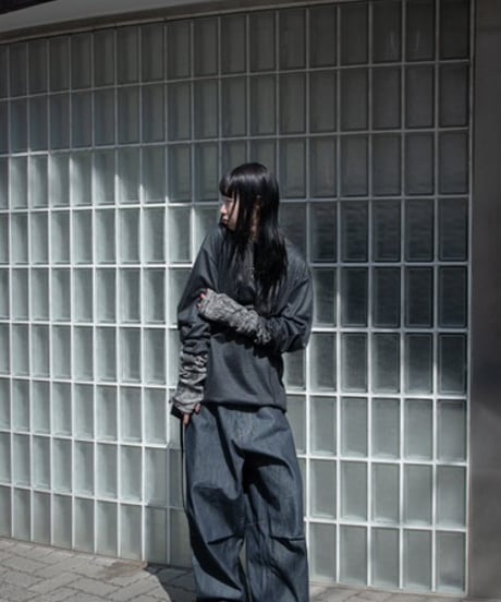 WILDFRÄULEIN "Bench denim pants"