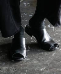 SOIIHM "Leather sandal"