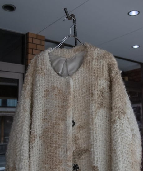 Hankes "Very large sheephair coat"