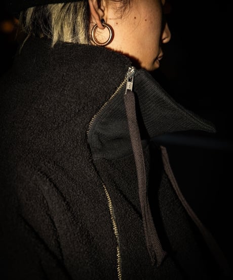 WILDFRÄULEIN "Double zip pullover wind breaker"