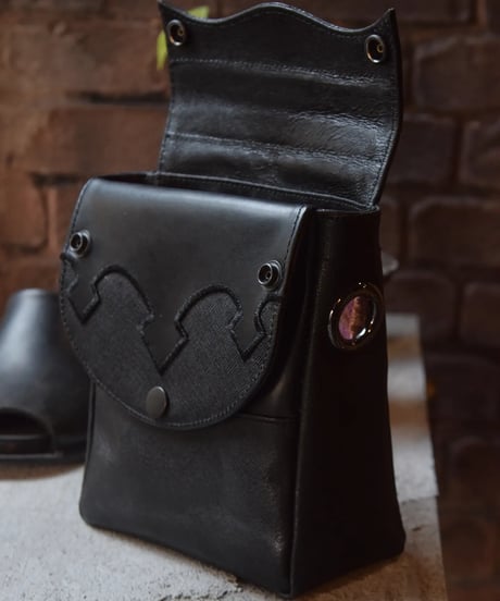 WILDFRÄULEIN "Black tarot bag"