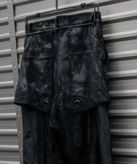 JFR "Golf geometric pants" American jersey.