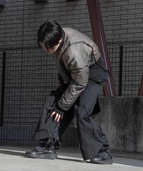 JFR "4way corve technology pants" C/N ver.