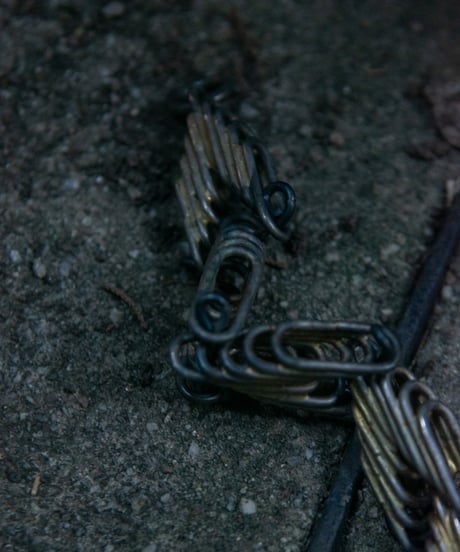 Ferric "Stars cuted Bless future" necklace & bracelet