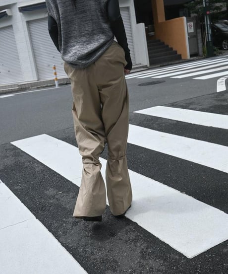 WILDFRÄULEIN "Tiger foot slacks pants" Chino.