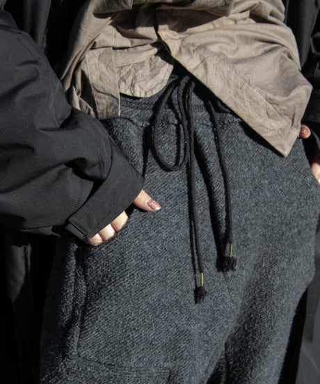 WILDFRÄULEIN "Cashmere wool jogger pants"