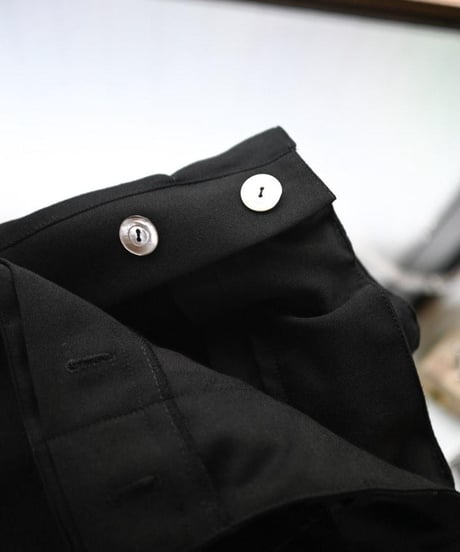 WILDFRÄULEIN "Wool gabardine easy slacks"