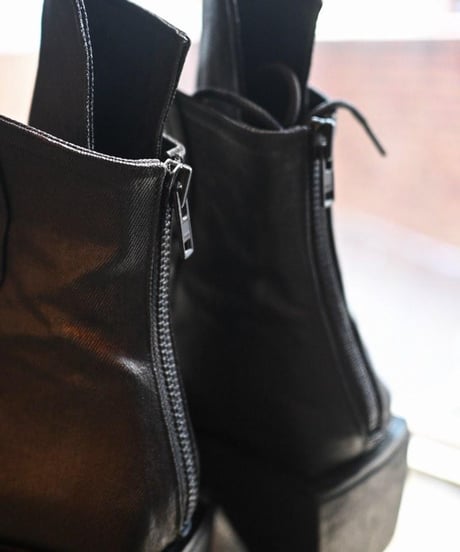 k.j dan "High heel lace up booty"" Tabi.