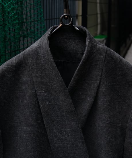 WILDFRÄULEIN "Tailored jacket type-Ⅱ" Hand waven.