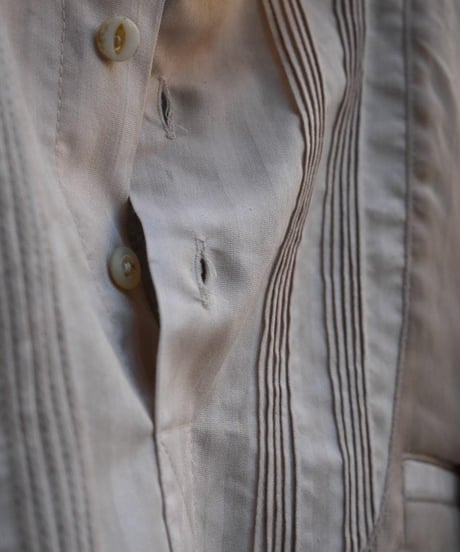 WILDFRÄULEIN "Pin tuck dress shirt" Autumn blossom.