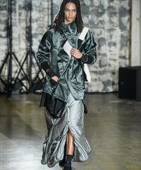 JFR "Tech space over skirt" 2 Materials.