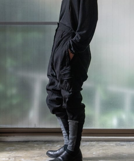 JFR "Three-dimensions jersey trouser"