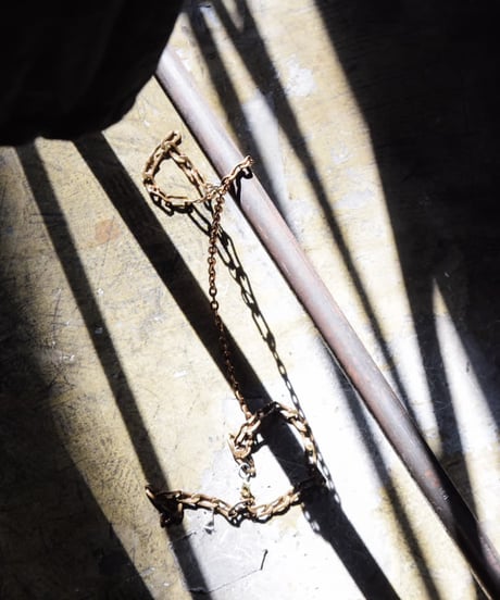 WILDFRÄULEIN "Chain double bracelet" Wholly one self.