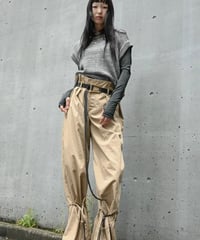 WILDFRÄULEIN "Tiger foot slacks pants" Chino.