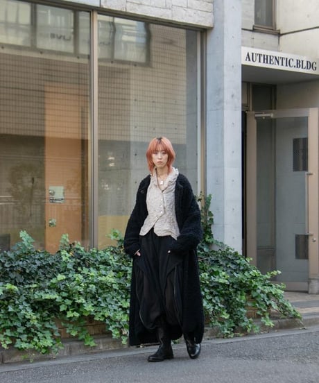 Hankes "Very large sheephair coat"