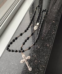 Subtle "Jesus christ" Black ceramic.