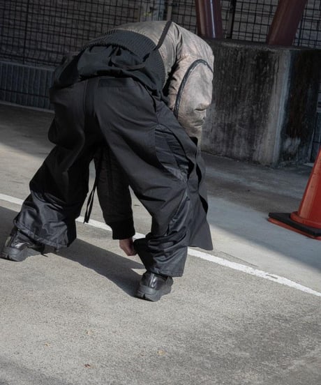 JFR "4way corve technology pants" C/N ver.