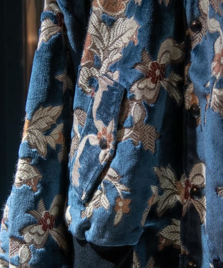 Hankes "Blue eyes flower blouson"