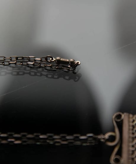 WILDFRÄULEIN "Silver chain victorian necklace"