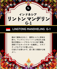 リントン・マンデリン G-1（100g）