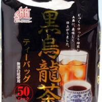 【447】Black Oolong Tea Pack 4g x 50p(3101)