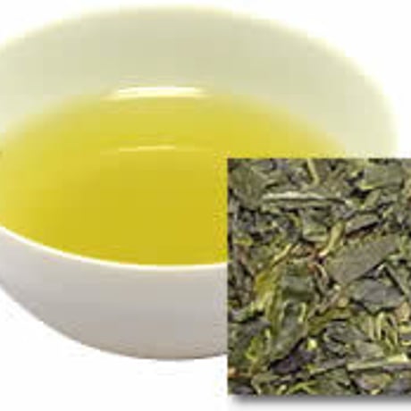 【181】Ise tea pesticide-free green tea leaves 100 g(1781)