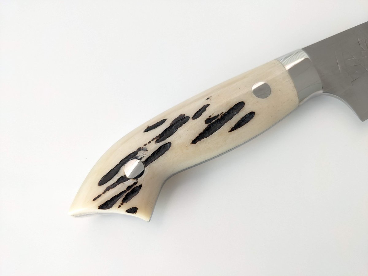 H0313 | SRS13 | ペティ130 | 牛骨柄 | タケフナイフビレッジ公式ショップ