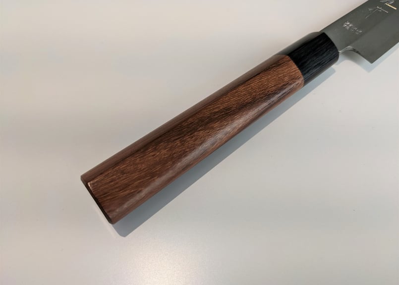 C0181 | VG10 | 柳刃8寸 | 紫檀/ブビンガ | タケフナイフ