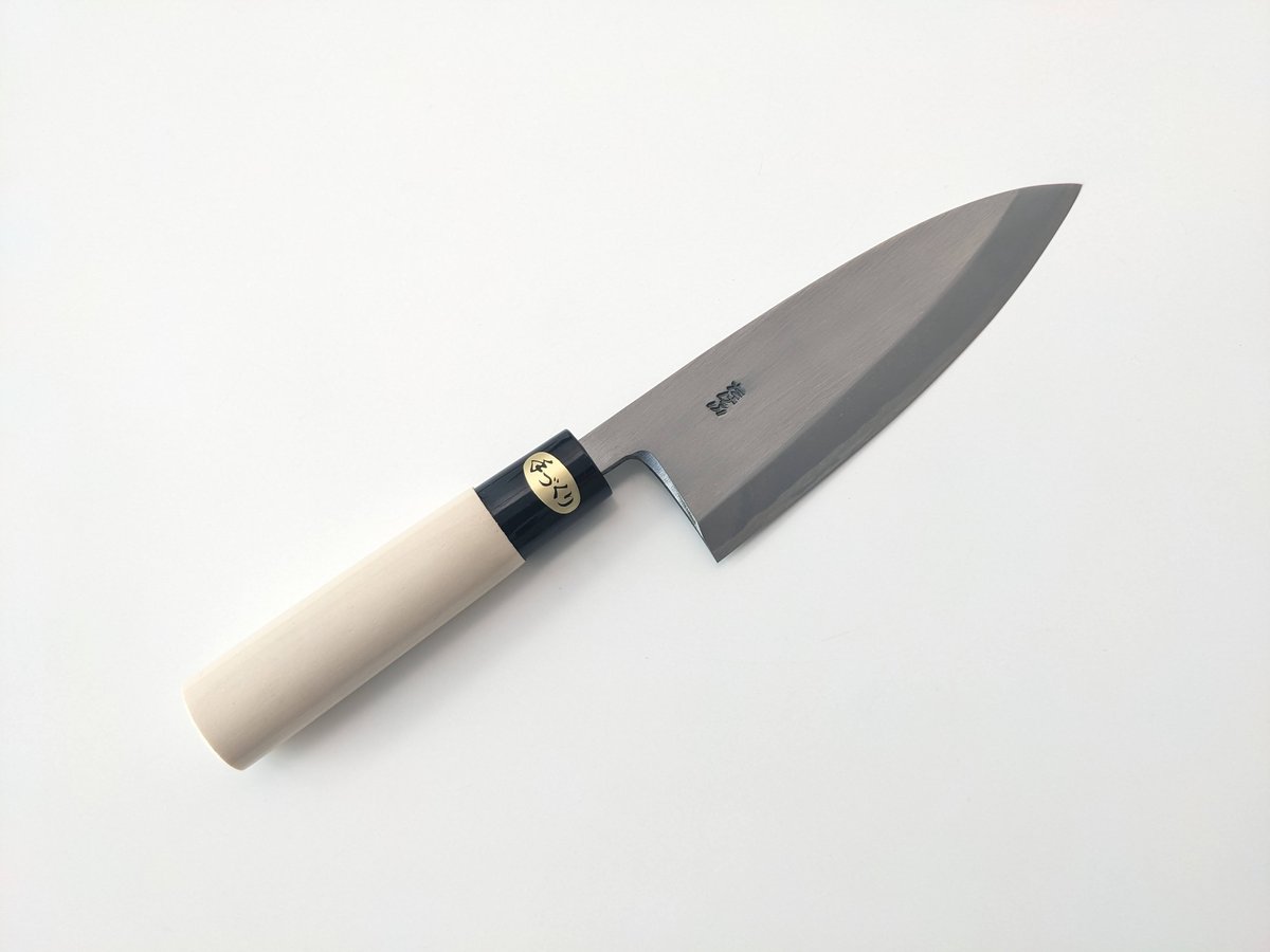 C0023 | 白紙 | 出刃5寸(150mm) | 朴木柄 | タケフナイフビレッジ公式