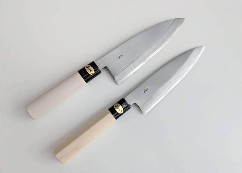 C0018 | 白紙 | 舟行5.5寸 | 朴木 | タケフナイフビレッジ公式