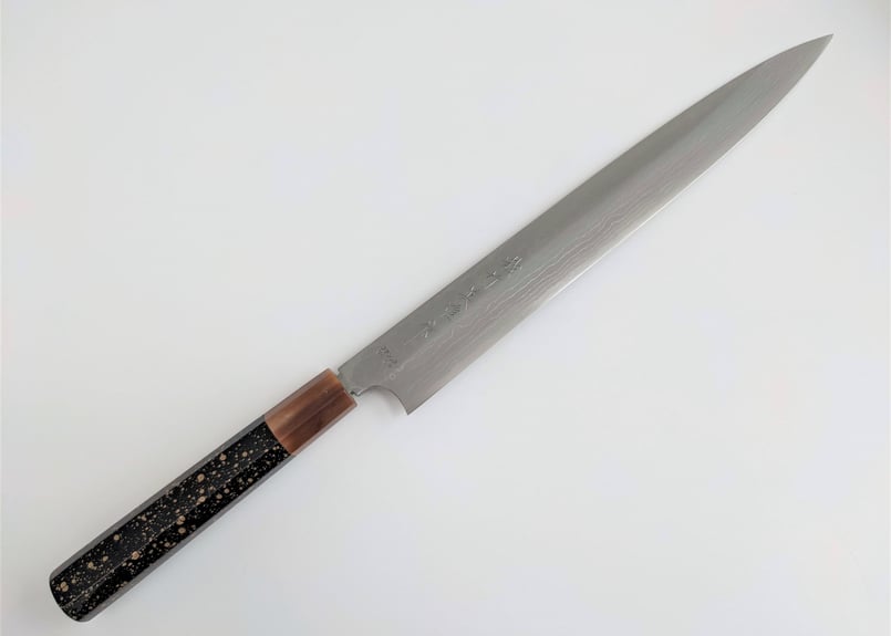 C限定品 | VG10積層 | 柳刃1尺 | 漆柄 | タケフナイフビレッジ公式ショップ