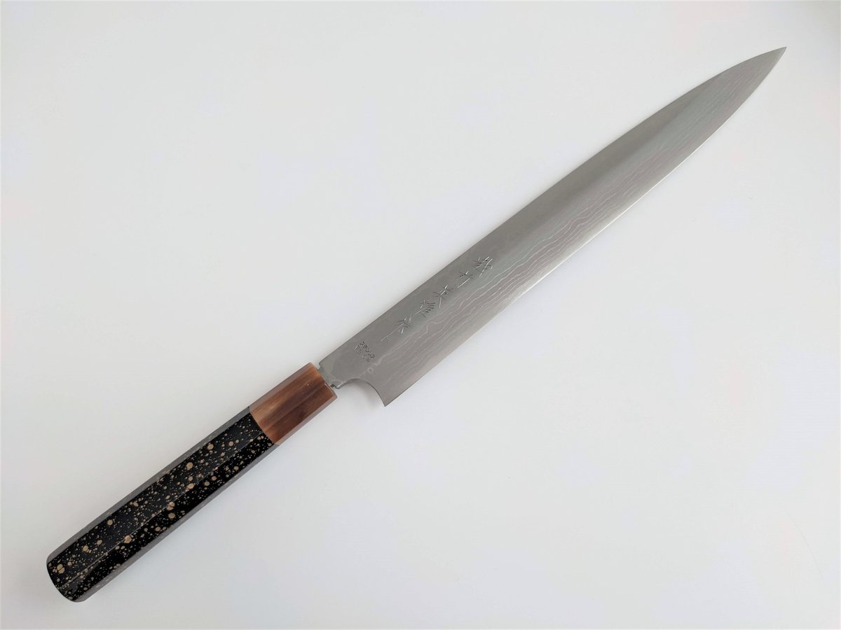 C限定品 | VG10積層 | 柳刃1尺 | 漆柄 | タケフナイフビレッジ公式ショップ