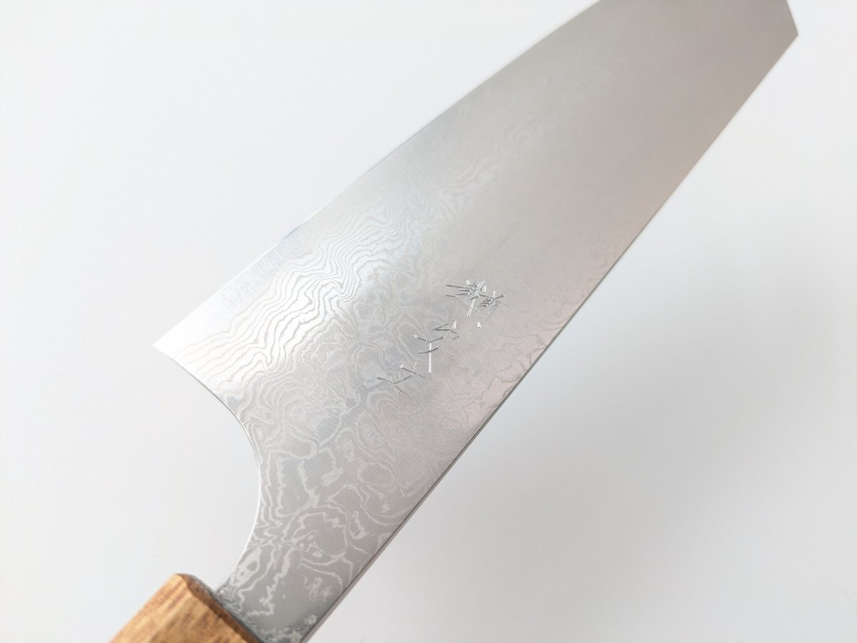 QB0904 | VG10ニッケル積層 | 文化 | 磨き | 樫拭き漆柄