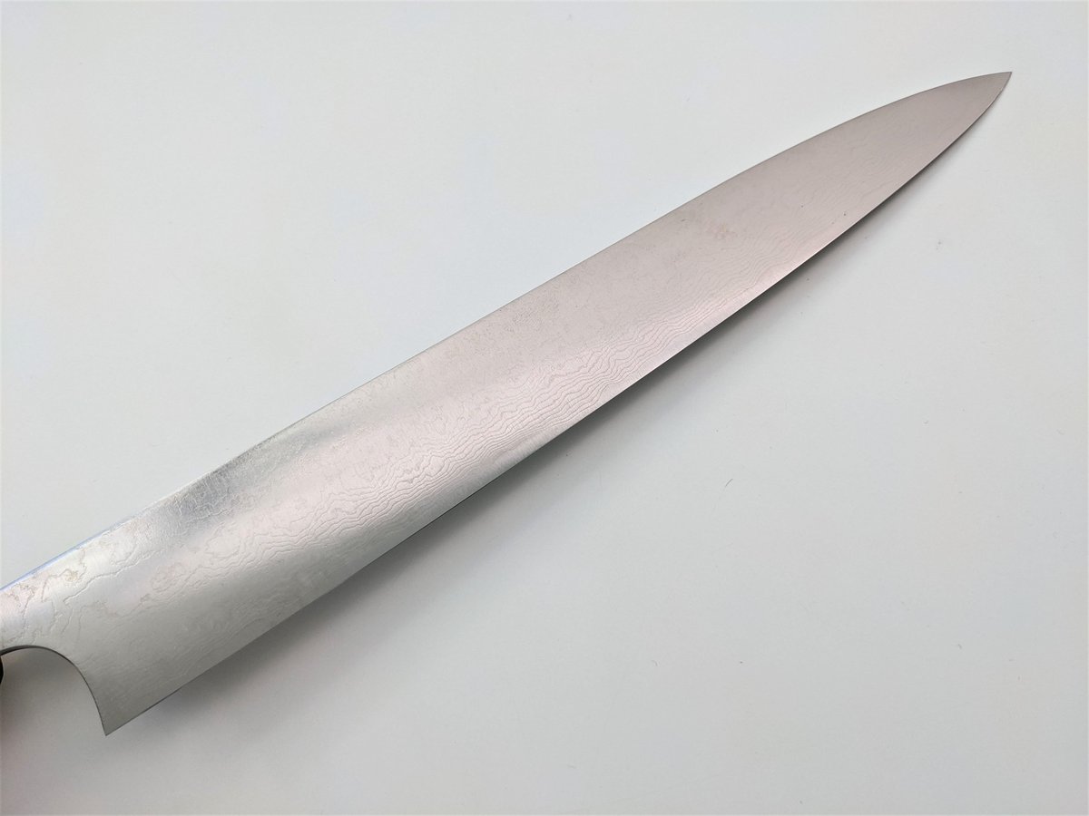 筋引き　包丁　vg10 反り 筋引き 包丁 vg10 反り
