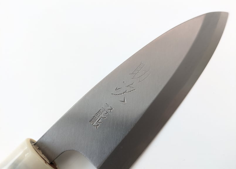 C0899 | VG5 | 出刃4寸 | ブビンガ柄 | タケフナイフビレッジ公式ショップ